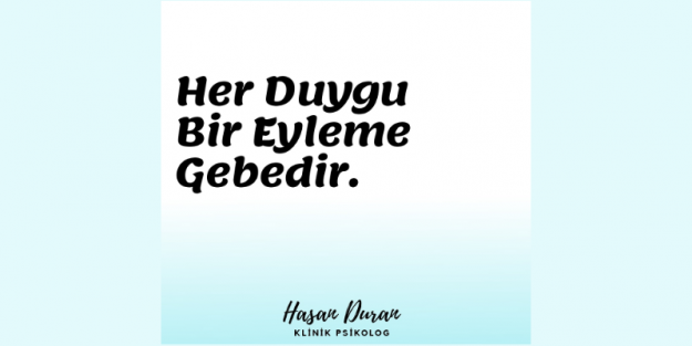 duygu düşünce davranış