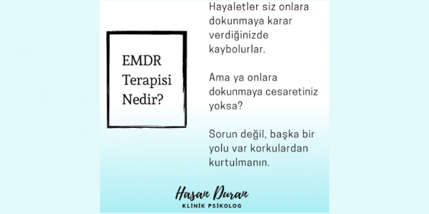 Emdr ve Travma Tedavisi