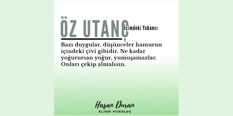 öz utanç
