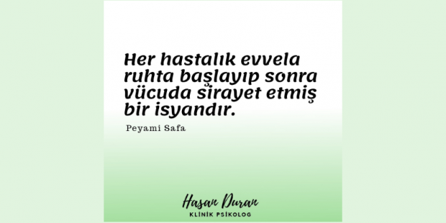 çocukluk travmaları ve hastalıklar