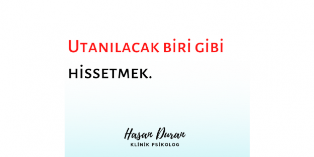 utanç