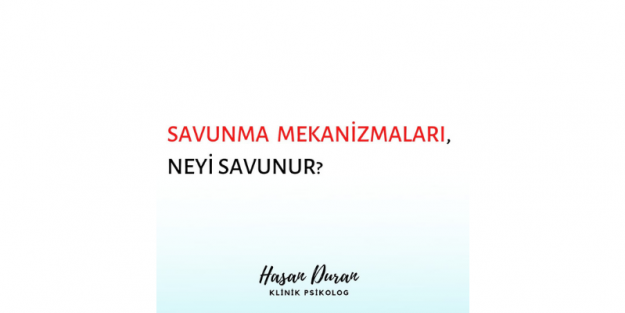 savunma mekanizması